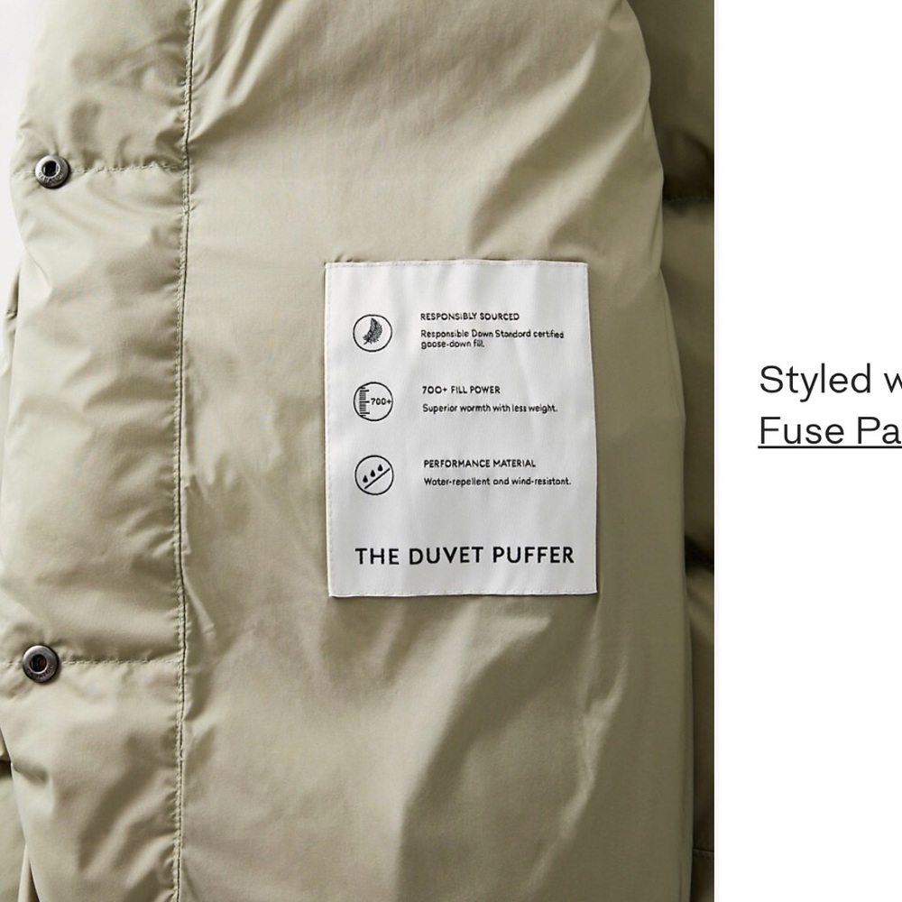 Babaton Puffer jacket from Aritzia - Picture 6 of 7